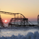 Illustration for article titled The Roller Coaster That Sandy Dumped Into the Ocean Is Being Torn Down